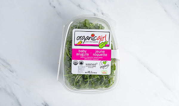 Organic Arugula, OG Baby Arugula