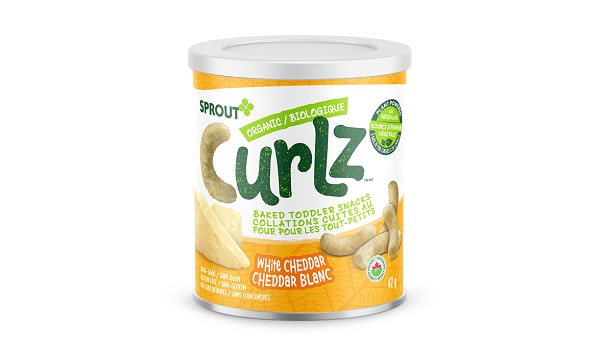 Organic Curlz White Cheddar