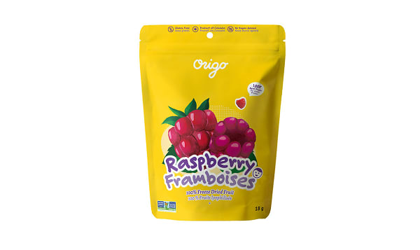 Raspberry Freeze Dried