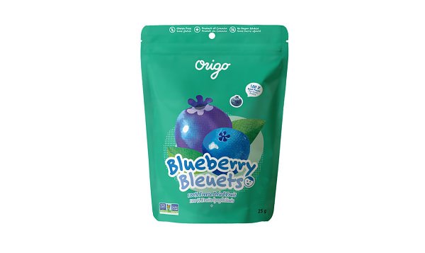 Blueberry Freeze Dried