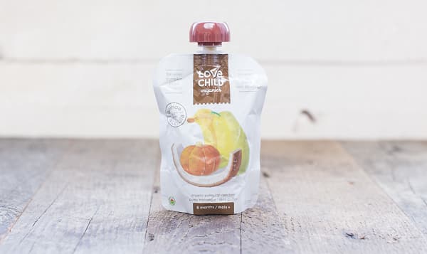 Organic Super Blends - Banana, Pumpkin, Pear + Coconut