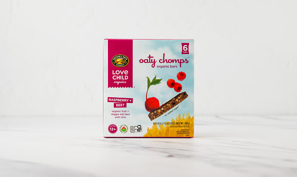 Organic Oaty Chomps - Raspberry & Beet