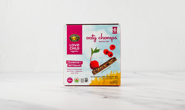 Organic Oaty Chomps - Raspberry & Beet