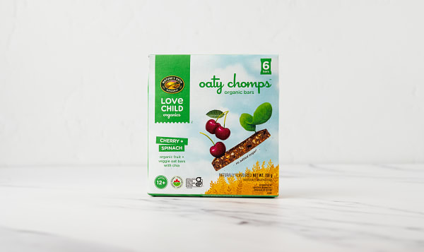 Organic Cherry Spinach Oaty Chomps