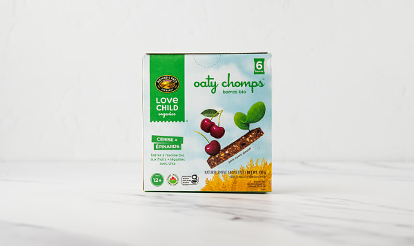 Organic Cherry Spinach Oaty Chomps