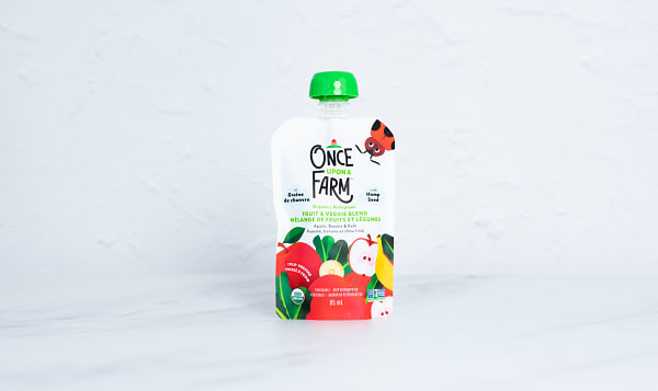 Organic Fresh Baby Food - Green Kale & Apples