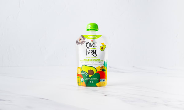 Organic Fresh Baby Food - Wild Rumpus Avocado