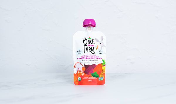 Once Upon a Farm is donating 250 pouches, join our efforts and donate $6 toward baby food