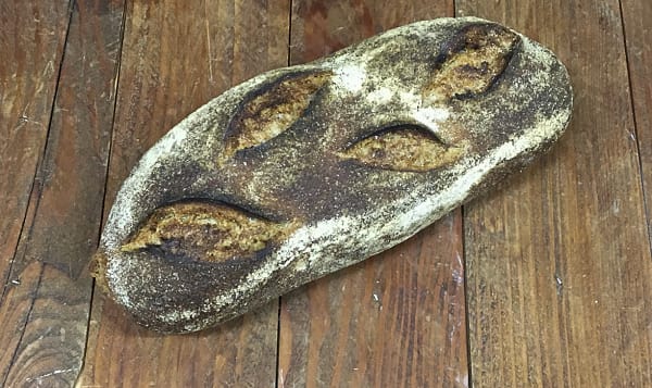 Organic Rye with Wheat Bread