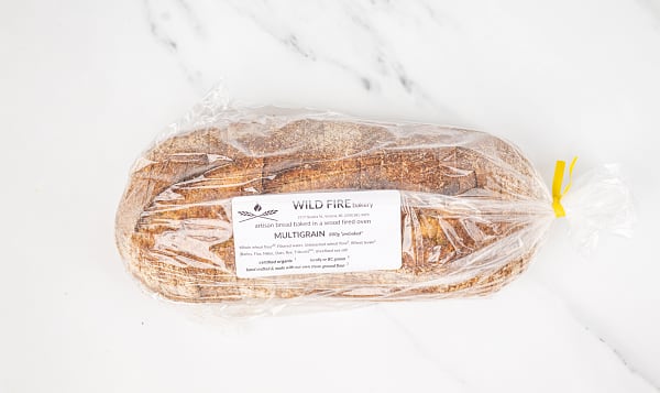 Organic Multigrain Bread SLICED