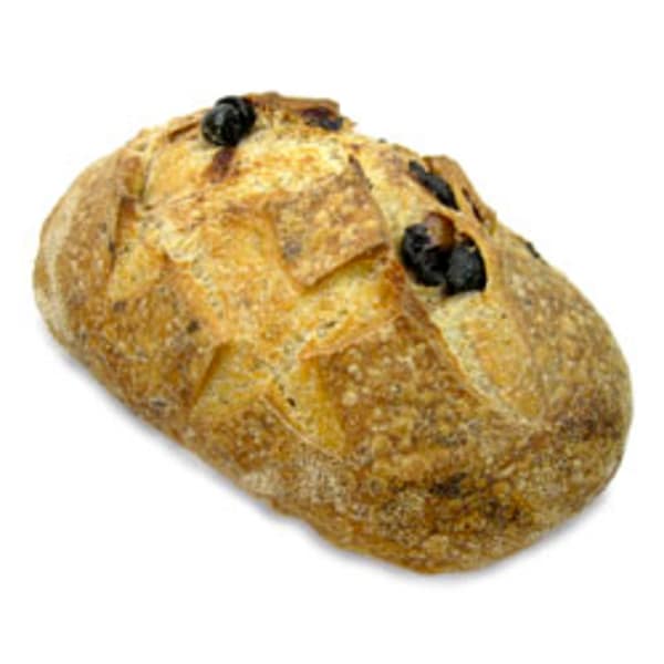 Organic Black Olive Bread
