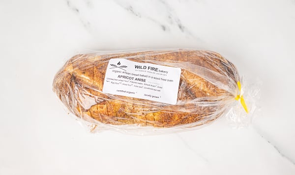 Organic Apricot Anise Bread SLICED