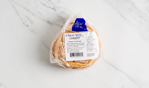 Cheeky, Organic White Sourdough