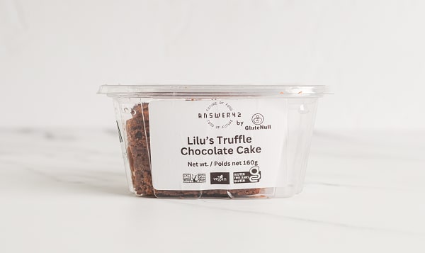 Lilu's Truffle Chocolate Cake (Small) (Frozen)