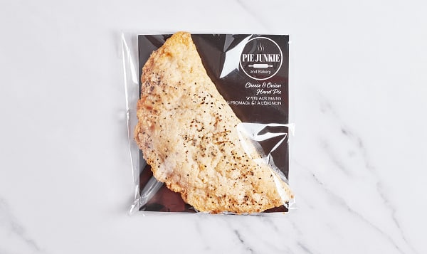 Cheese and Onion Hand Pie (Frozen)