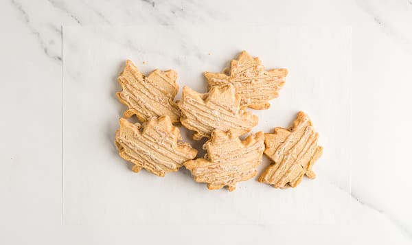 Canadian Maple Shortbread Gluten Free