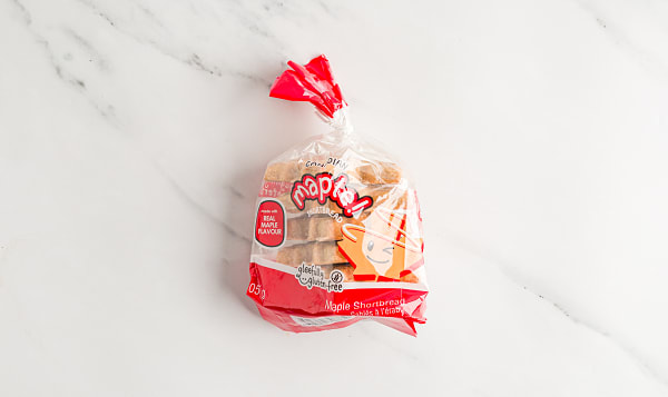 Canadian Maple Shortbread Gluten Free