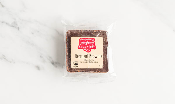 Decadent Brownie Gluten Free