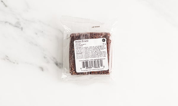 Decadent Brownie Gluten Free