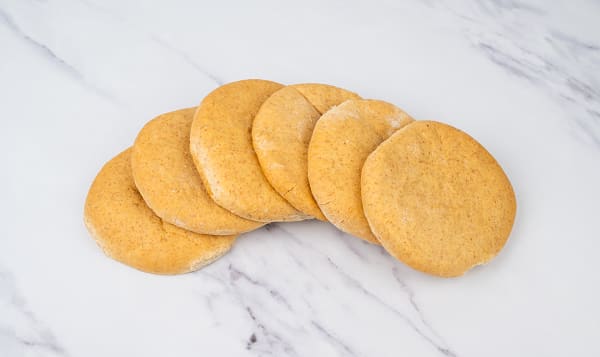 Greek Pita Bread - Whole Wheat (Frozen)
