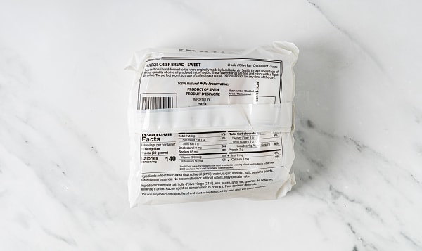 Tortas De Aciete - Sugared