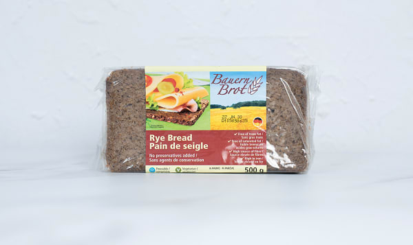 Organic Rye Bread