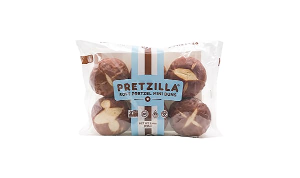 Soft Pretzel Mini Buns (Frozen)