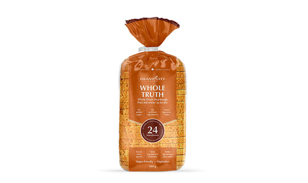 Whole Truth - Whole Grain Sliced Sourdough Loaf