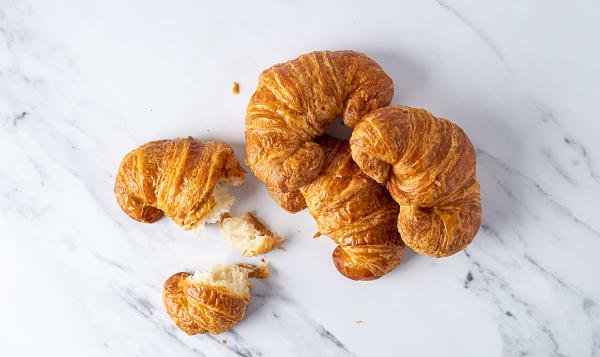 Organic Plain Croissants