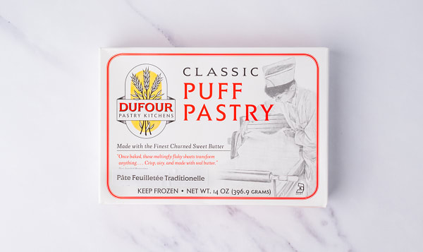 All-Butter Puff Pastry (Frozen)