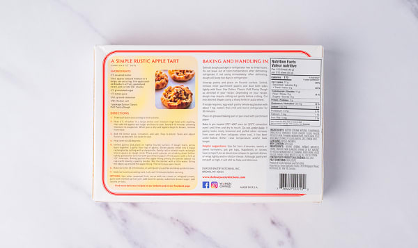 All-Butter Puff Pastry (Frozen)