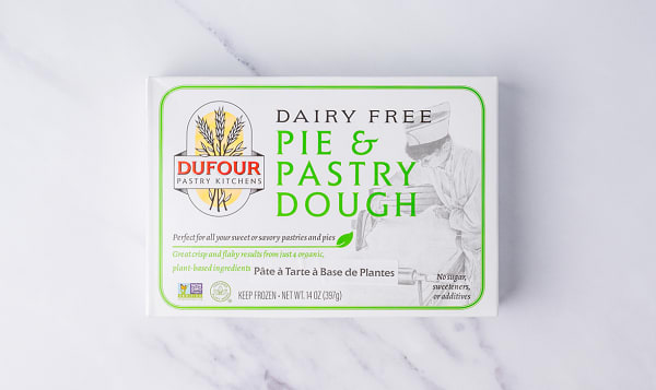 Plant-Based Pastry Dough (Frozen)