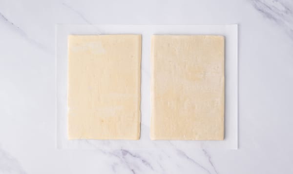 Plant-Based Pastry Dough (Frozen)