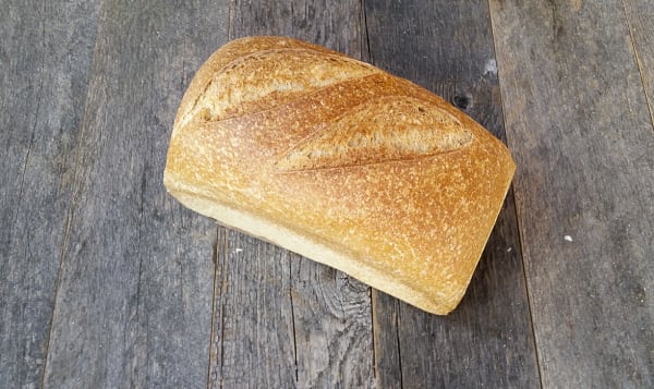 Organic Whole Grain Spelt Bread - Sliced