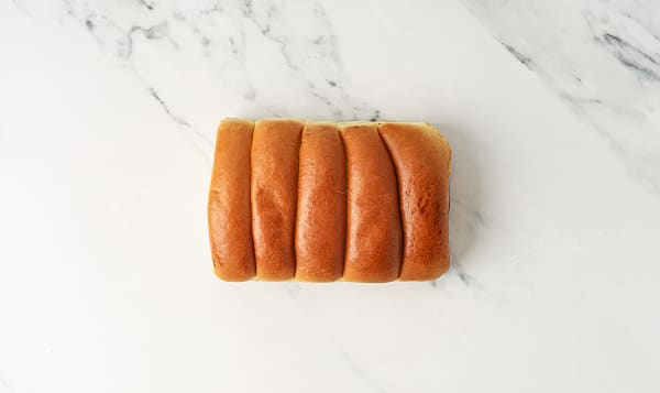 Buttery Brioche Hot Dog Rolls (Frozen)