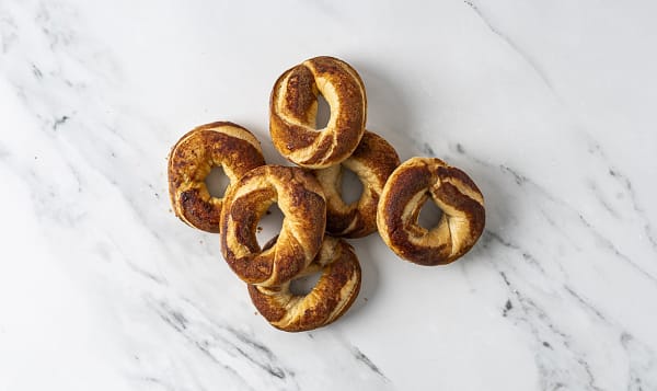 Organic Cinnamon Sugar Bagels