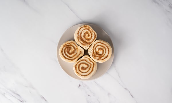 Organic Frozen Cinnamon Buns (Frozen)
