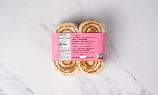 Organic Frozen Cinnamon Buns (Frozen)