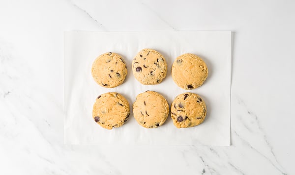 Chocolate Chip Cookie - 6 Ea (Frozen)