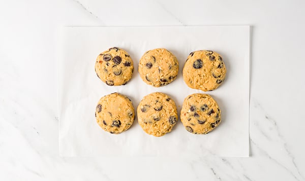 Sour Cherry Chocolate Cookie - 6 Ea (Frozen)
