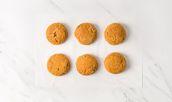 Gingersnaps - 6 Ea (Frozen)