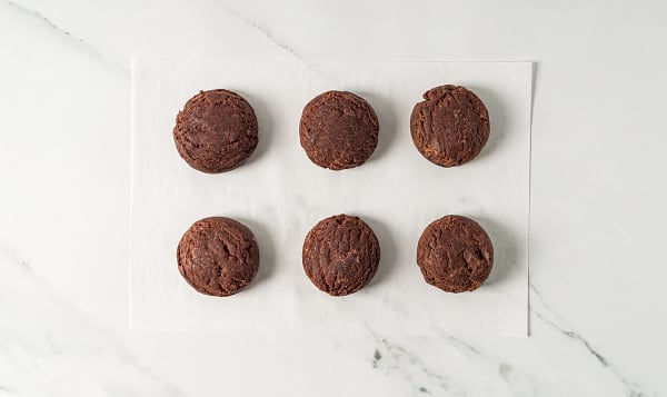 Vegan Chocolate, Sea Salt & Rosemary Cookie - 6 Ea (Frozen)