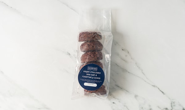 Vegan Chocolate, Sea Salt & Rosemary Cookie - 6 Ea (Frozen)