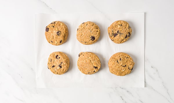 Vegan Flourless Chocolate Cookie - 6 Ea (Frozen)