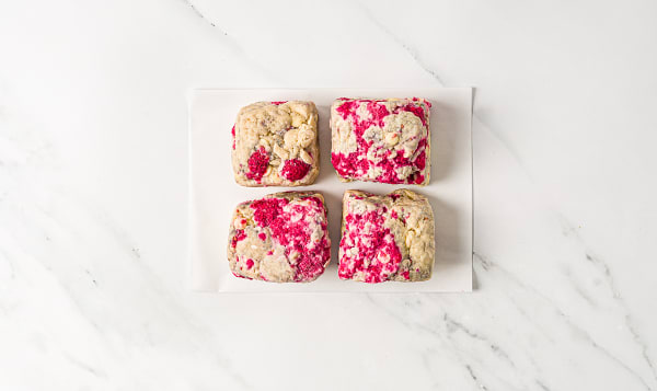 Raspberry White Chocolate Scone (Frozen)