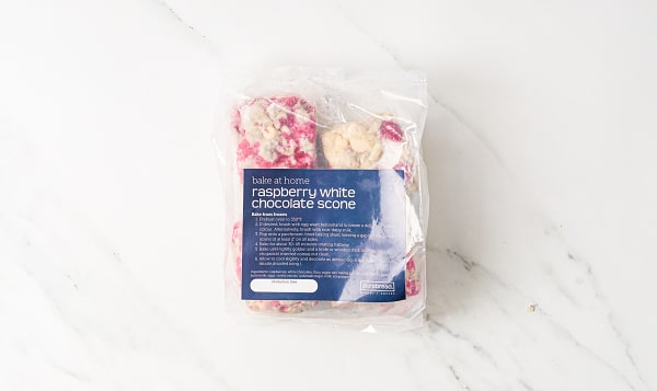 Raspberry White Chocolate Scone (Frozen)