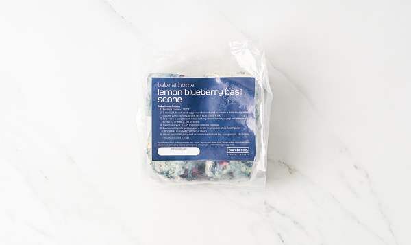 Lemon Blueberry Basil Scone (Frozen)