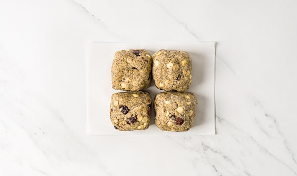 Buckwheat Sour Cherry Scone (Frozen)