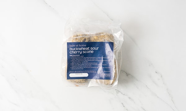 Buckwheat Sour Cherry Scone (Frozen)