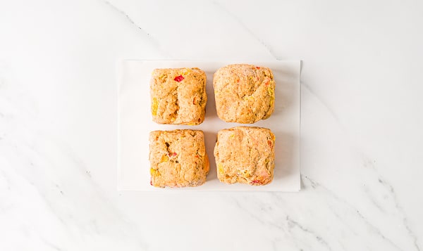 Cheddar Jalapeno Scone (Frozen)